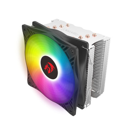 Redragon CC-2011 RGB 4x6mm copper heat pipes Air Cooler