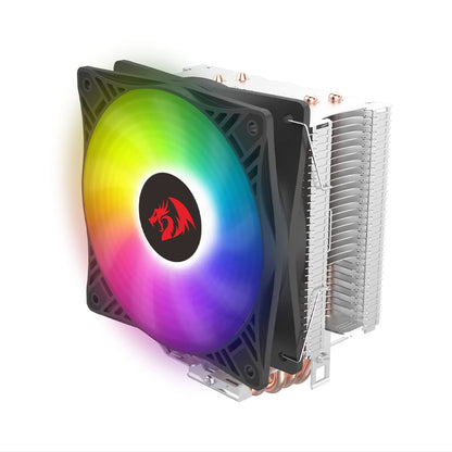 Redragon CC-2011 RGB 4x6mm copper heat pipes Air Cooler