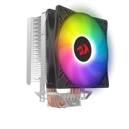 Redragon CC-2011 RGB 4x6mm copper heat pipes Air Cooler