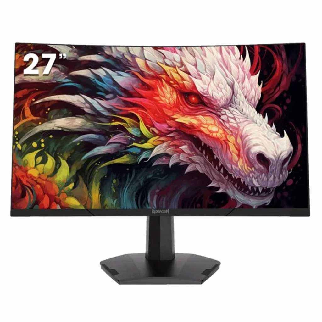 Redragon GM-27H10C Amber 27-inch 200Hz FHD Gaming Monitor