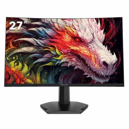 Redragon GM-27H10C Amber 27-inch 200Hz FHD Gaming Monitor
