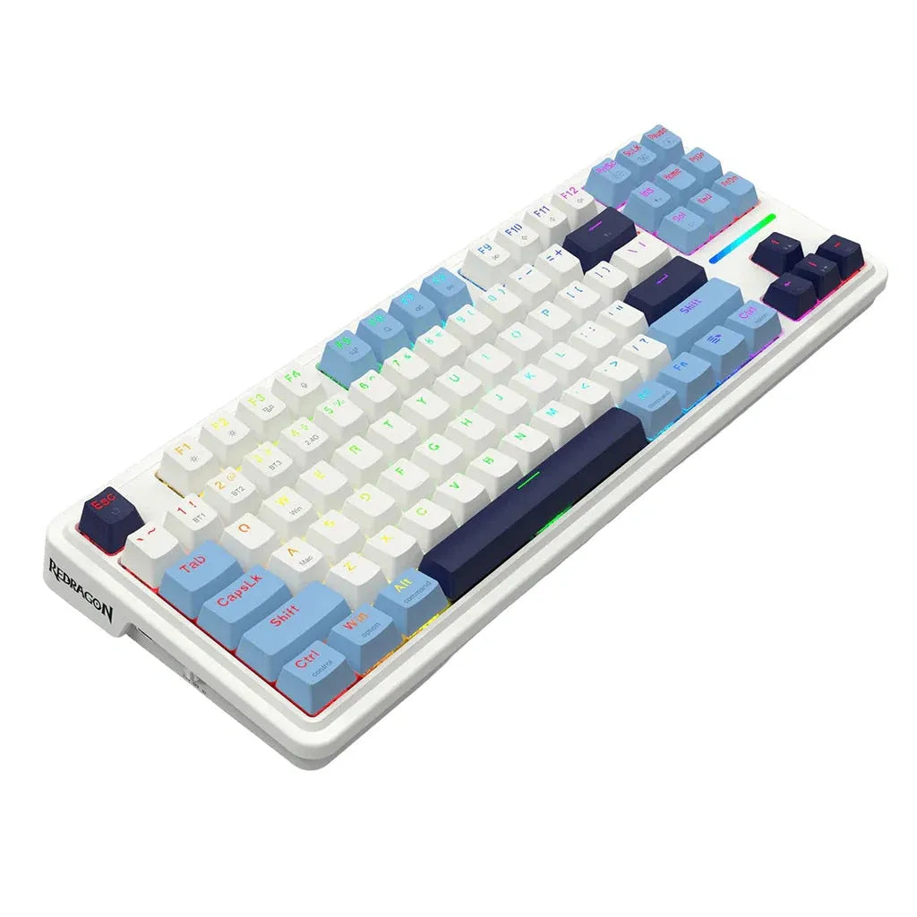 Redragon K728 PRO 80% TKL 3-Mode Gasket RGB Gaming Keyboard