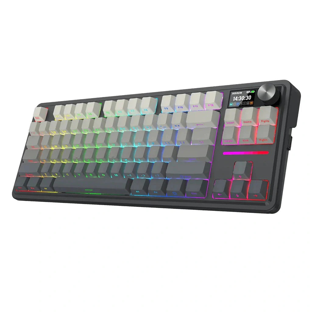 Redragon K743 ANTONIUM PRO 3-Modes Side Printed PBT Keycaps Gaming Keyboard