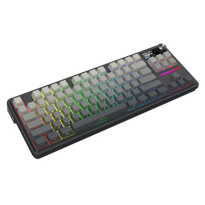 Redragon Antonium K743 PRO 3-Modes Side Printed PBT Keycaps Keyboard