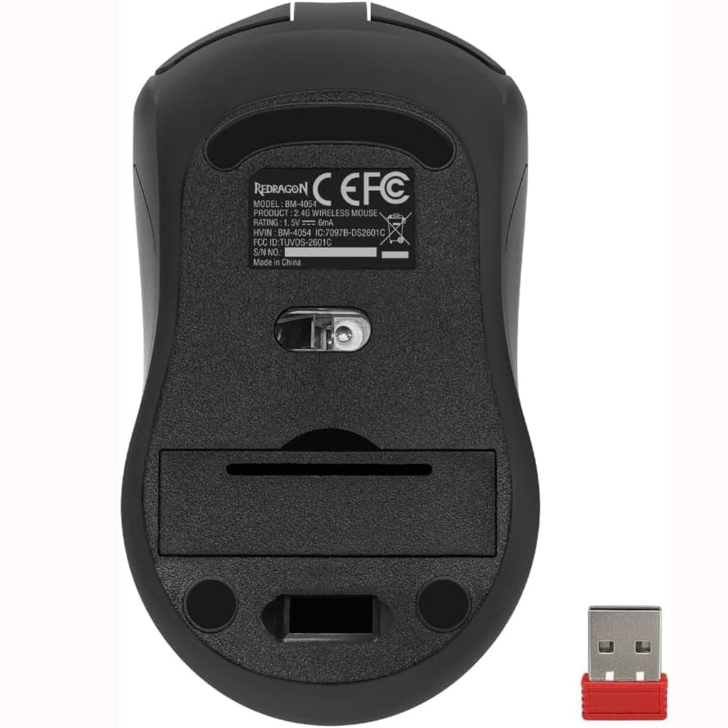 Redragon BM-4054 1600 DPI Wireless Optical Office Mouse