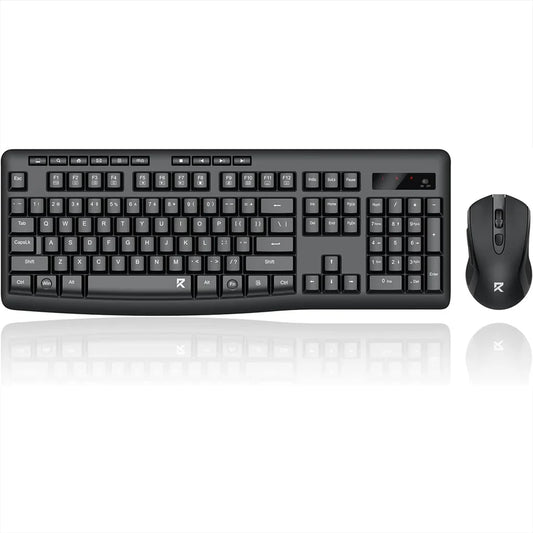 Redragon BS-7367A Wireless Keyboard and Mouse Office 2-in-1 Combo