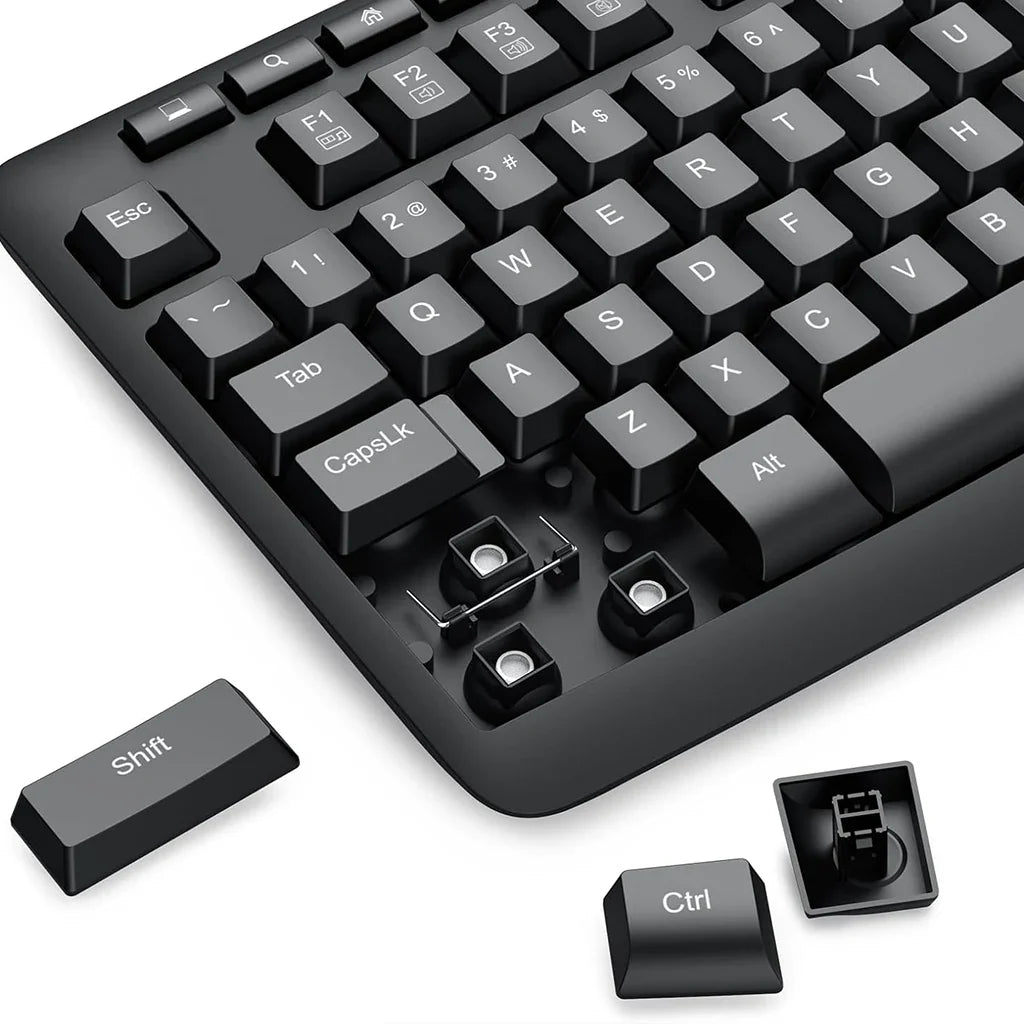 Redragon BS-7367A Wireless Keyboard and Mouse Office 2-in-1 Combo