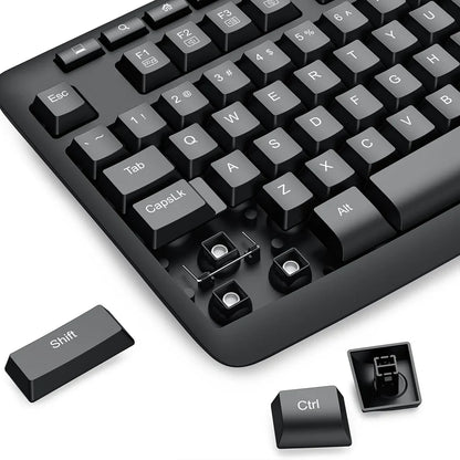 Redragon BS-7367A Wireless Keyboard and Mouse Office 2-in-1 Combo