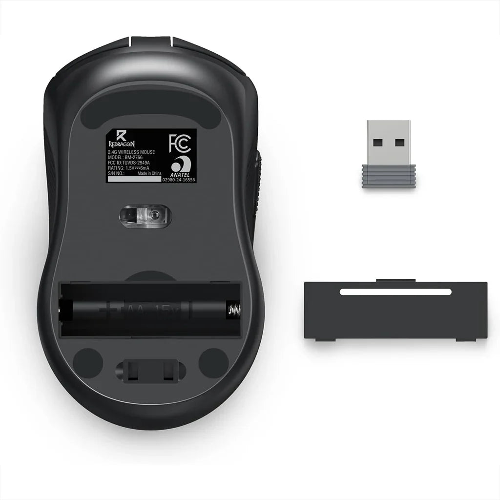 Redragon BS-7367A Wireless Keyboard and Mouse Office 2-in-1 Combo