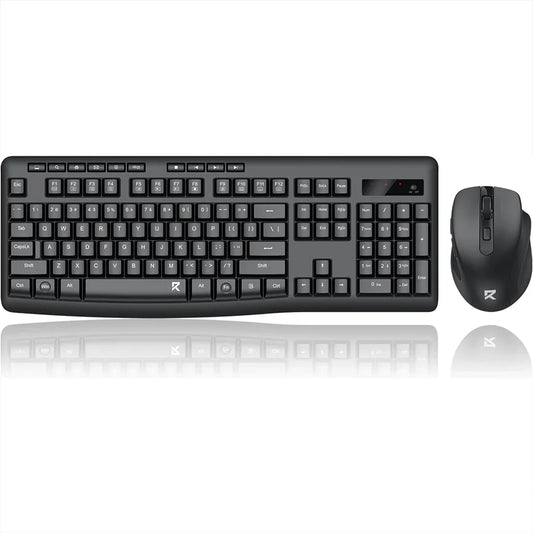 Redragon BS-7367B Wireless Keyboard and Mouse Office 2-in-1 Combo