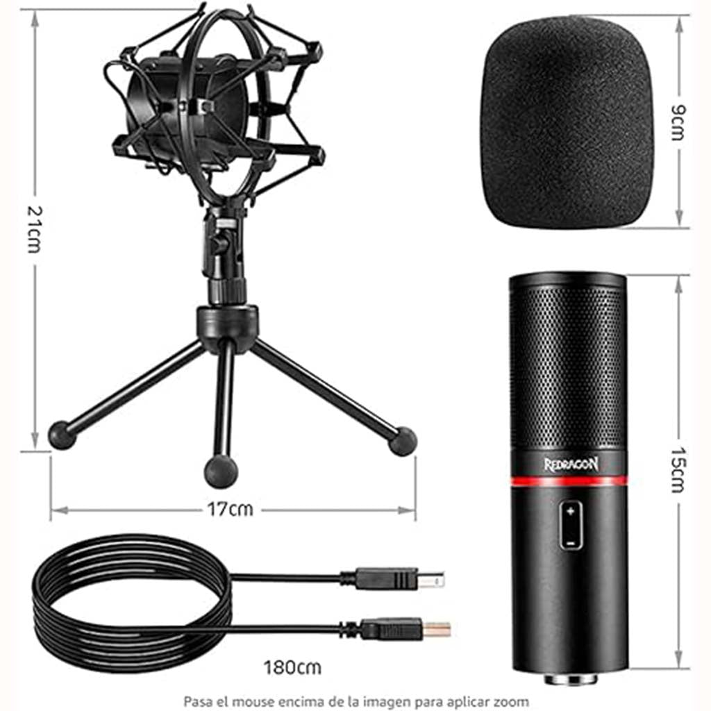 Redragon GM-300 Blazar Cardioid Pick Microphone
