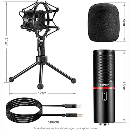 Redragon GM-300 Blazar Cardioid Pick Microphone