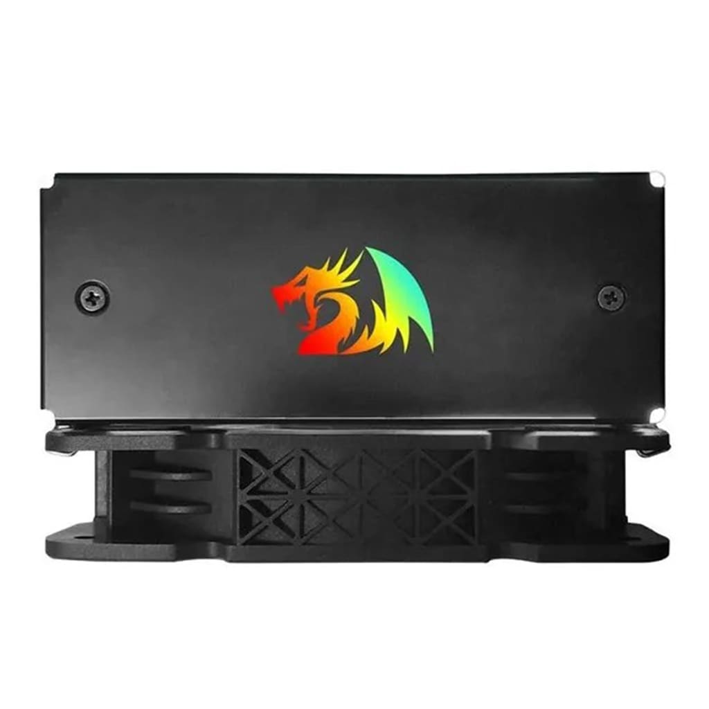 Redragon CC 2000 Effect RGB 4× 6 Copper Heat Pipes Air CPU Cooler