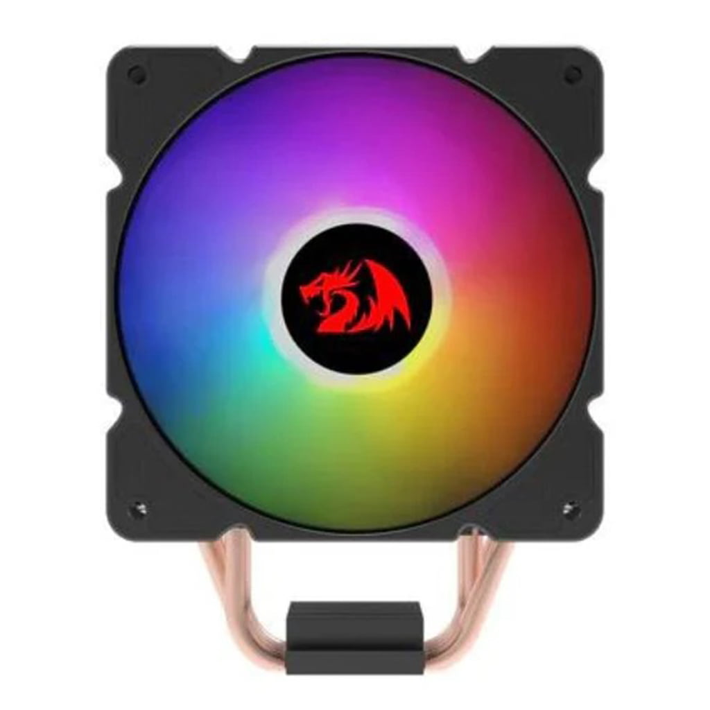 Redragon CC 2000 Effect RGB 4× 6 Copper Heat Pipes Air CPU Cooler