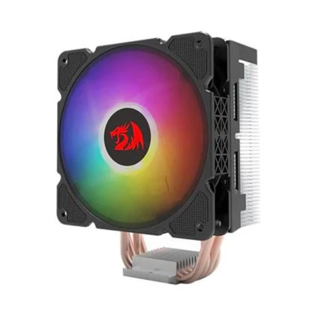 Redragon CC 2000 Effect RGB 4× 6 Copper Heat Pipes Air CPU Cooler