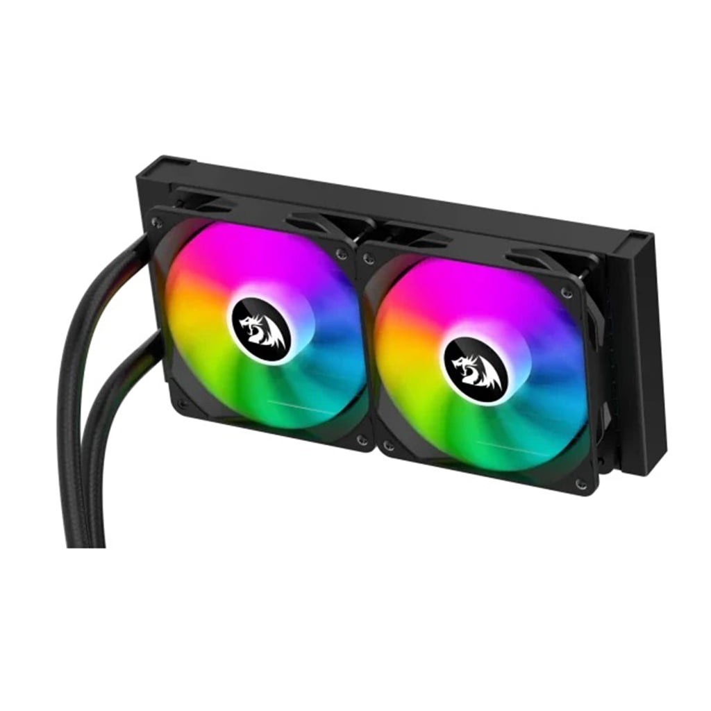 Redragon CCW-3011 black ARGB Dual 120mm Fans Liquid CPU Cooler