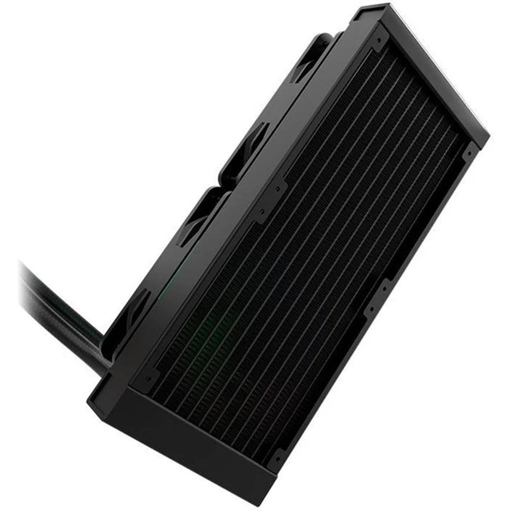 Redragon CCW-3011 black ARGB Dual 120mm Fans Liquid CPU Cooler