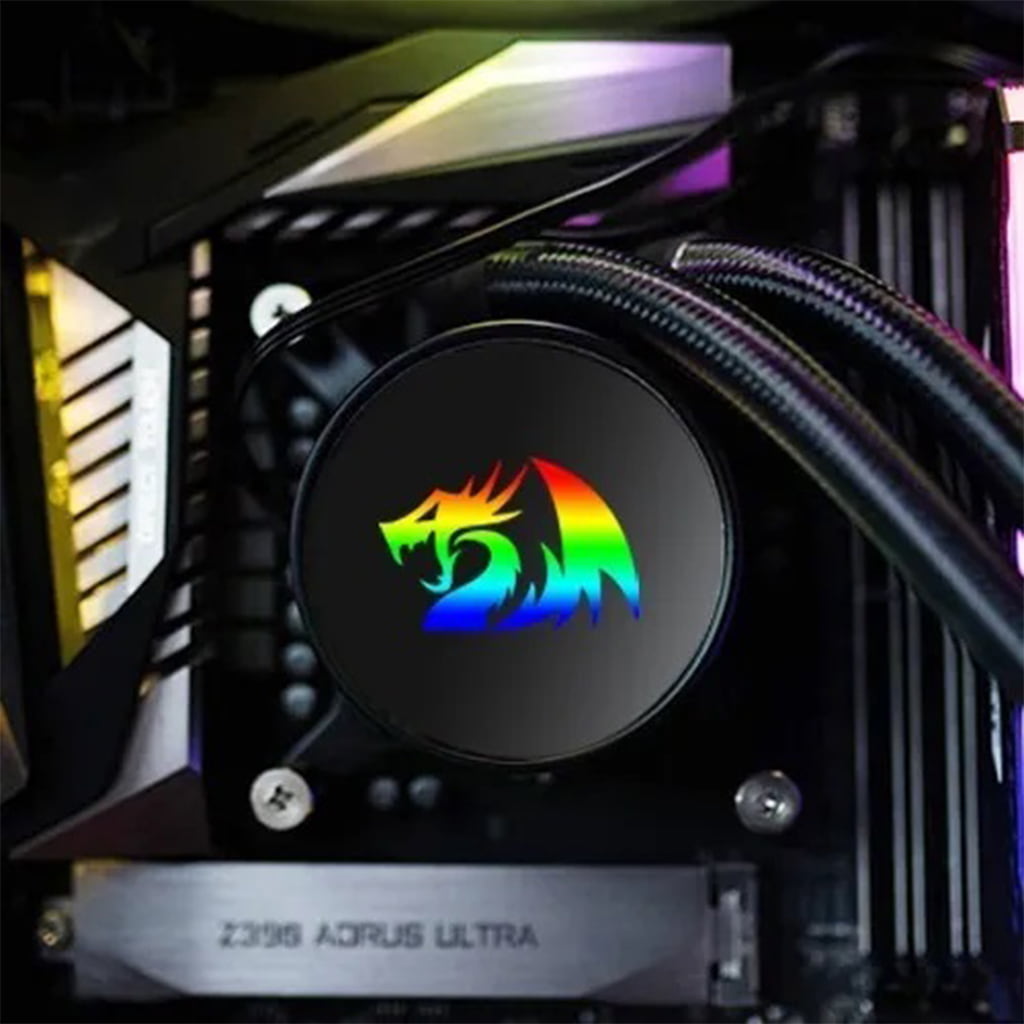 Redragon CCW 3000 Effect X Dual 120mm Fans ARGB Cooler