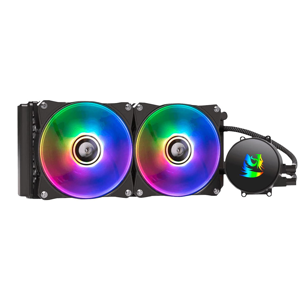 Redragon CCW 3000 Effect X Dual 120mm Fans ARGB Cooler