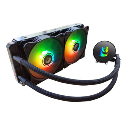 Redragon CCW 3000 Effect X Dual 120mm Fans ARGB Cooler