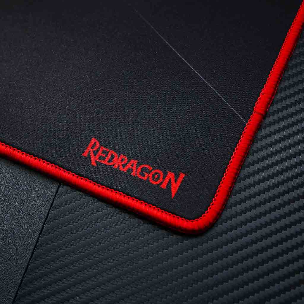 Redragon Capricorn P012 Mouse Pad With Stitched Edges