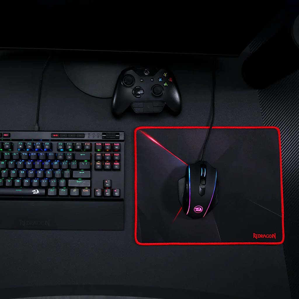 Redragon Capricorn P012 Mouse Pad With Stitched Edges