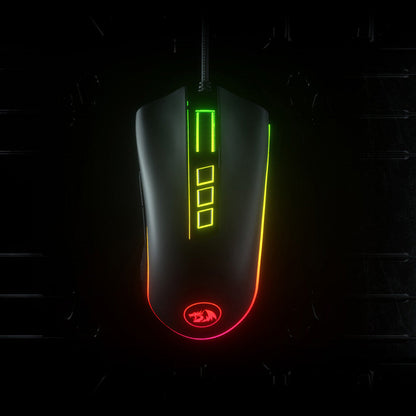 Redragon M711 Cobra Chroma Black 7 Programable Button Wired Gaming Mouse