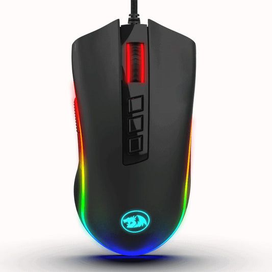 Redrago M711-FPS Cobra RGB 7 programable button Wired Mouse