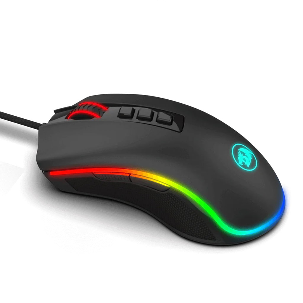 Redrago M711-FPS Cobra RGB 7 programable button Wired Mouse