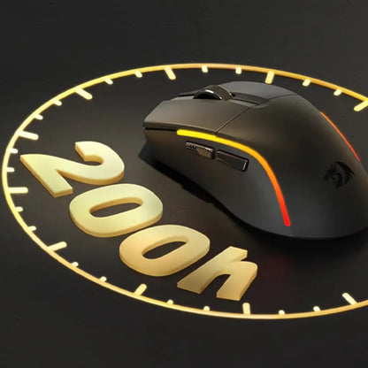 Redragon M816 PRO Deicide tri-mode 26K DPI RGB Gaming Mouse