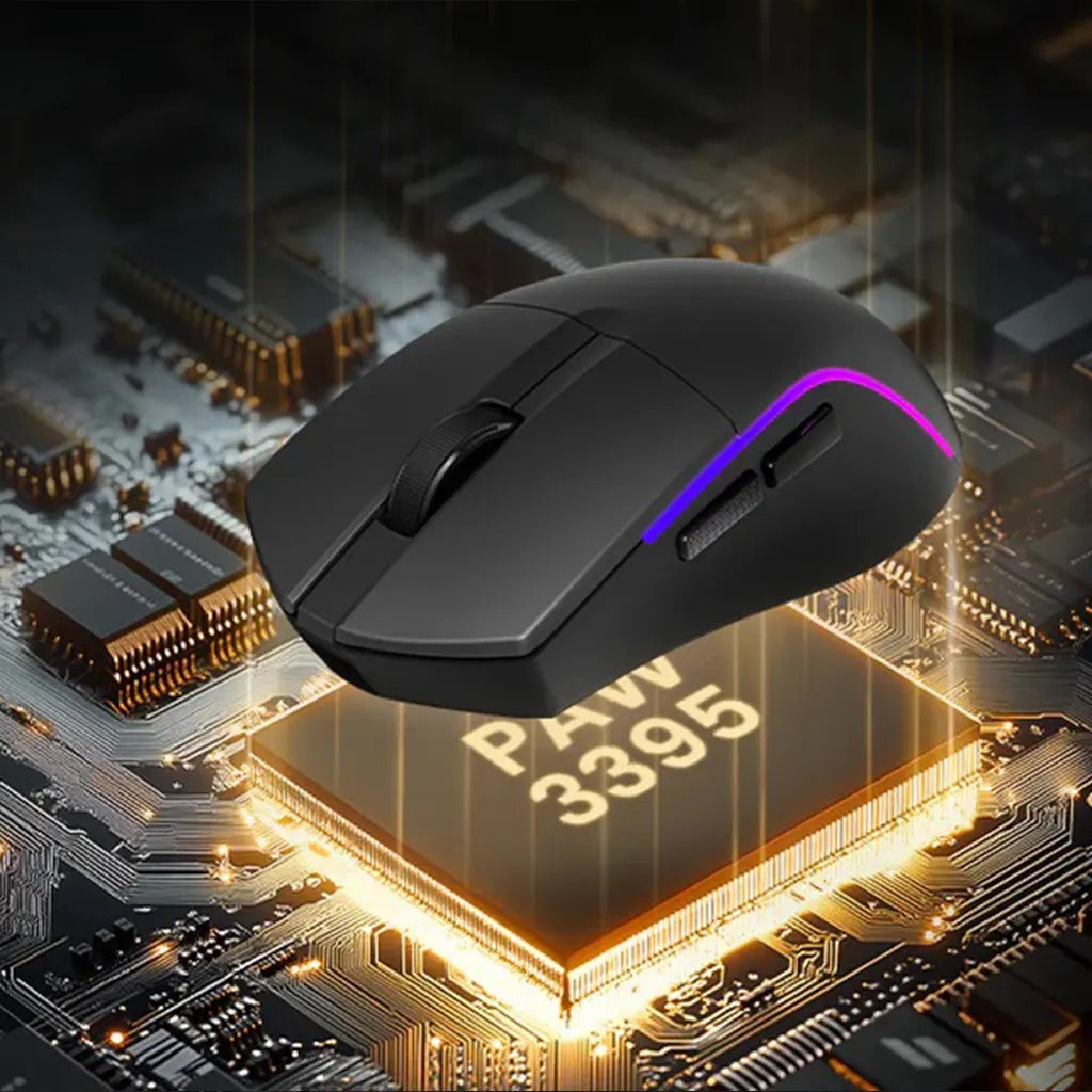Redragon M816 PRO DEICIDE Tri-Mode 26K DPI RGB Gaming Mouse