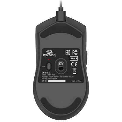 Redragon M816 Deicide Basic 4000 DPI RGB Gaming Mouse