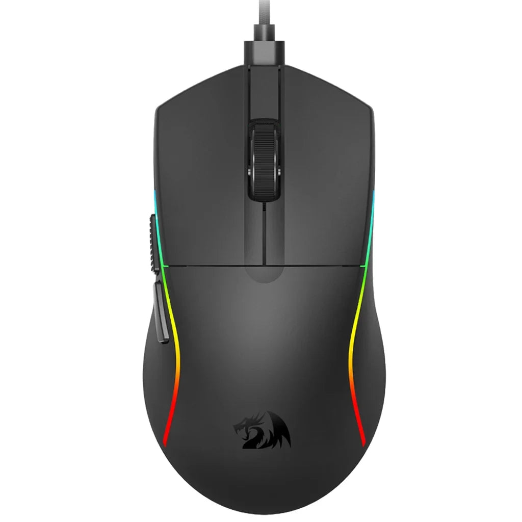 Redragon M816 Deicide Basic 4000 DPI RGB Gaming Mouse