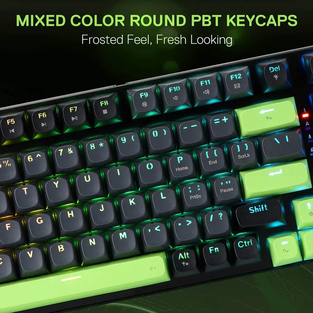Redragon K740 Dharma Wired Mechanical Keyboard with Linear Dragon Chant Switch