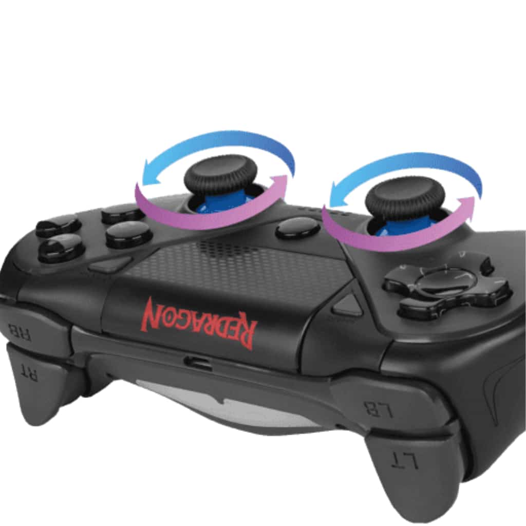 Redragon G809 Jupiter Wireless Gamepad  Gaming Controller Joystick