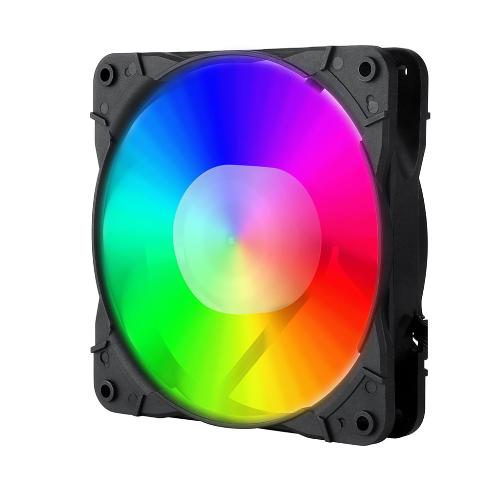 Redragon GCF007 120mm RGB Triple Case Fan Pack