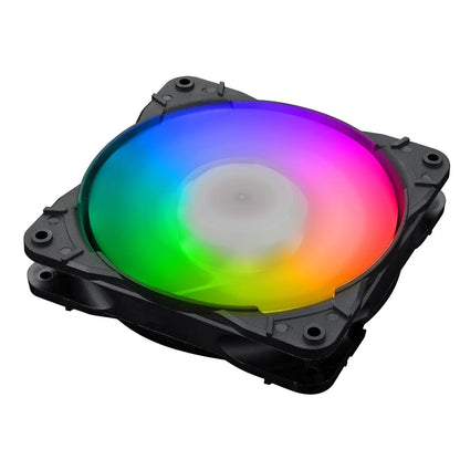 Redragon GCF007 120mm RGB Triple Case Fan Pack