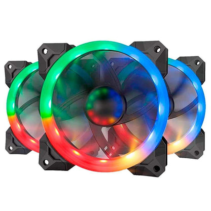 Redragon GC F008 Computer Case 3×120mm PC Cooling Fan