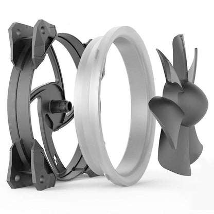 Redragon GC F008 Computer Case 3×120mm PC Cooling Fan