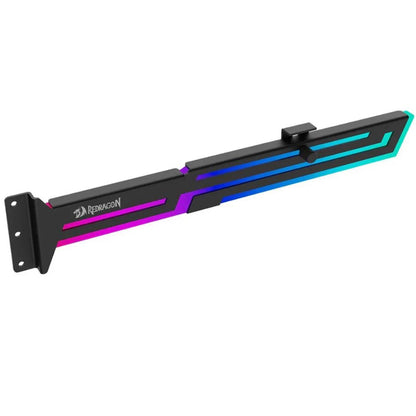 Redragon GCP03 Black ARGB Graphics Card Support Bracket