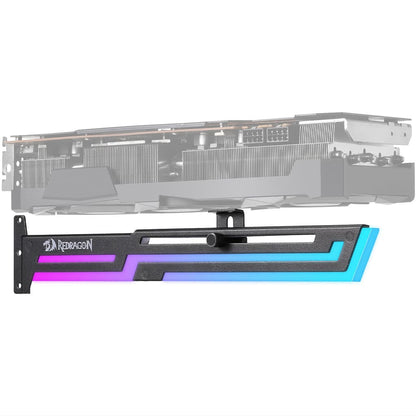 Redragon GCP03 Black ARGB Graphics Card Support Bracket