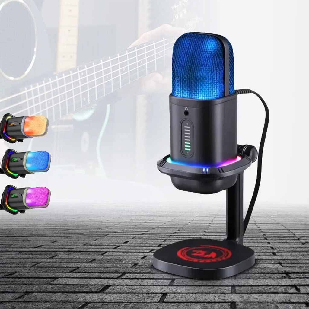 Redragon GM305 RGB 360 Degree Ecowave Microphone