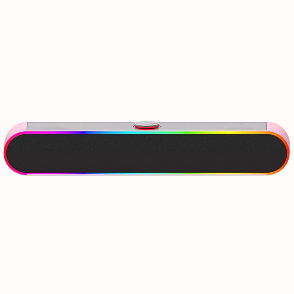 Redragon GS560 Adiemus Black RGB Dual 4W Audio Driver Soundbar