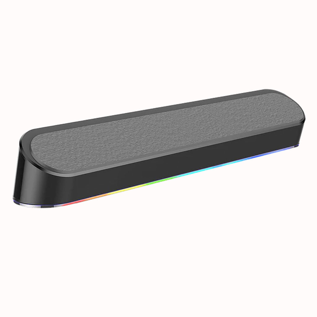 Redragon GS560 Adiemus Black RGB Dual 4W Audio Driver Soundbar
