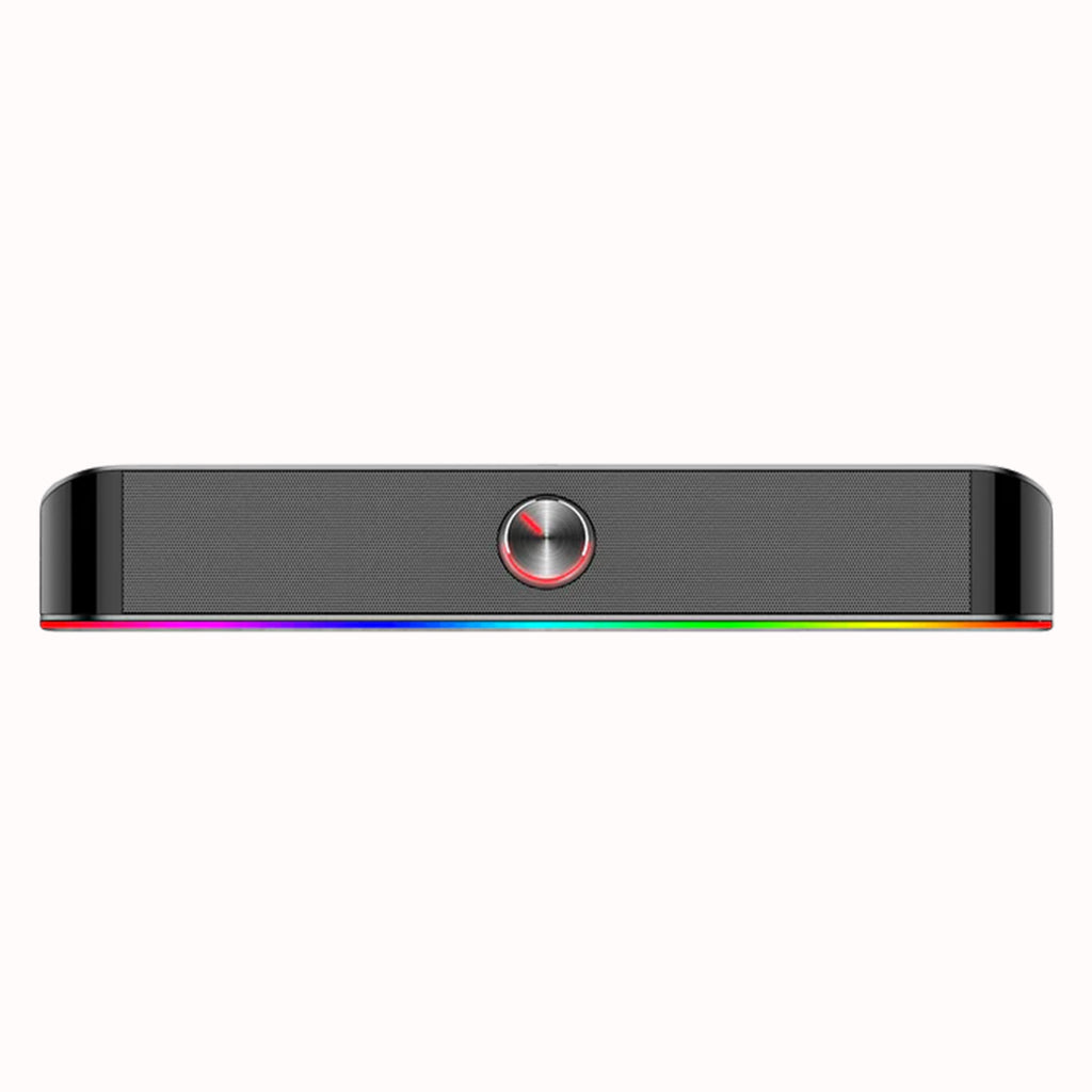 Redragon GS560 Adiemus Black RGB Dual 4W Audio Driver Soundbar