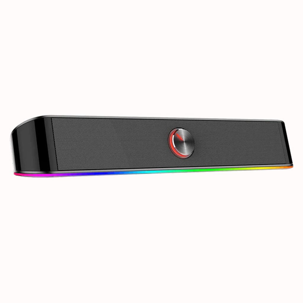 Redragon GS560 Adiemus Black RGB Dual 4W Audio Driver Soundbar