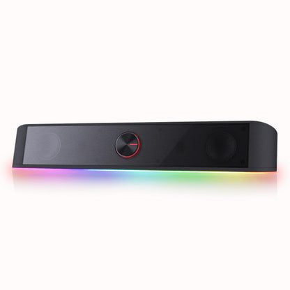 Redragon GS560 Adiemus Black RGB Dual 4W Audio Driver Soundbar
