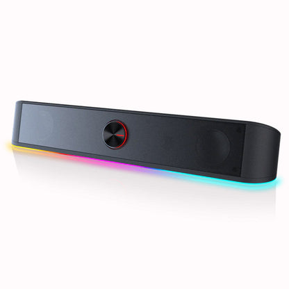 Redragon GS560 Adiemus Black RGB Dual 4W Audio Driver Soundbar