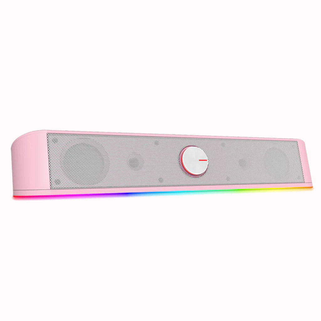 Redragon GS560 Adiemus White Dual 4W drivers Gaming Soundbar