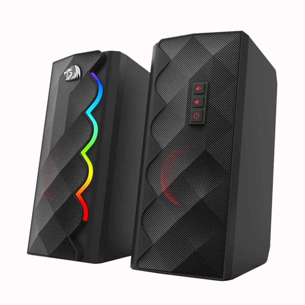 REDRAGON GS522 Cipher 2.0 Channels RGB USB Wired Gaming Speaker